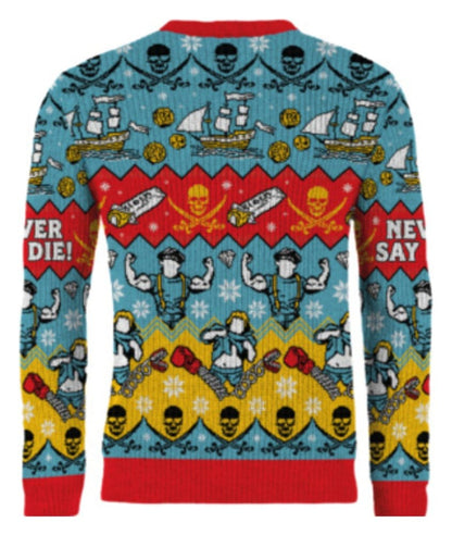 The Goonies Christmas Sweater Size S