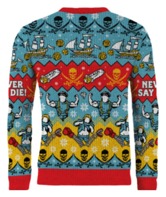 The Goonies Christmas Sweater Size XXL