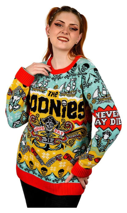The Goonies Christmas Sweater Size XXL