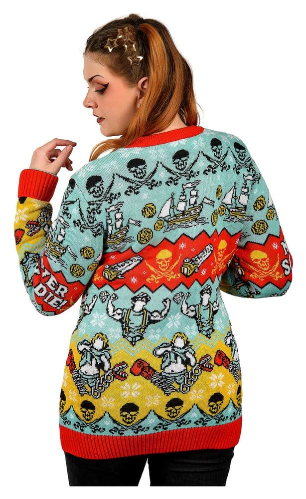 The Goonies Christmas Sweater Size S