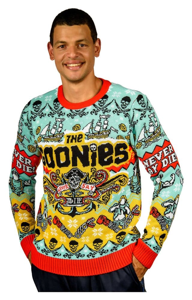 The Goonies Christmas Sweater Size M