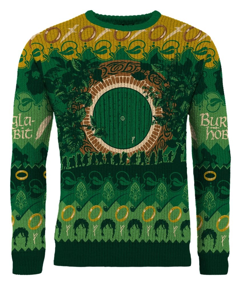Lord of the Rings Christmas Sweater The Shire