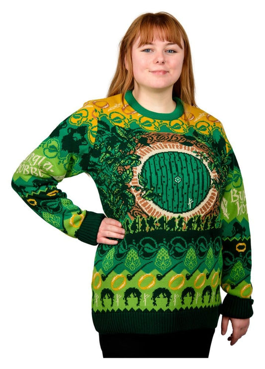 Lord of the Rings Christmas Sweater The Shire