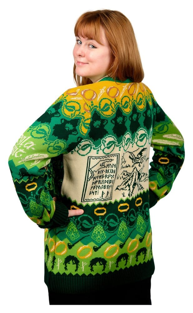 Lord of the Rings Christmas Sweater The Shire