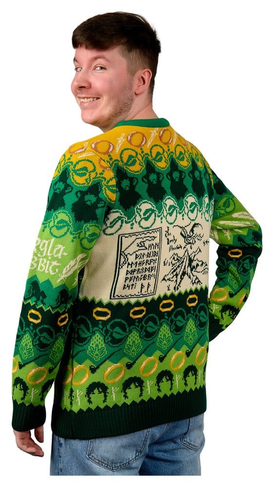 Lord of the Rings Christmas Sweater The Shire Size XXXL