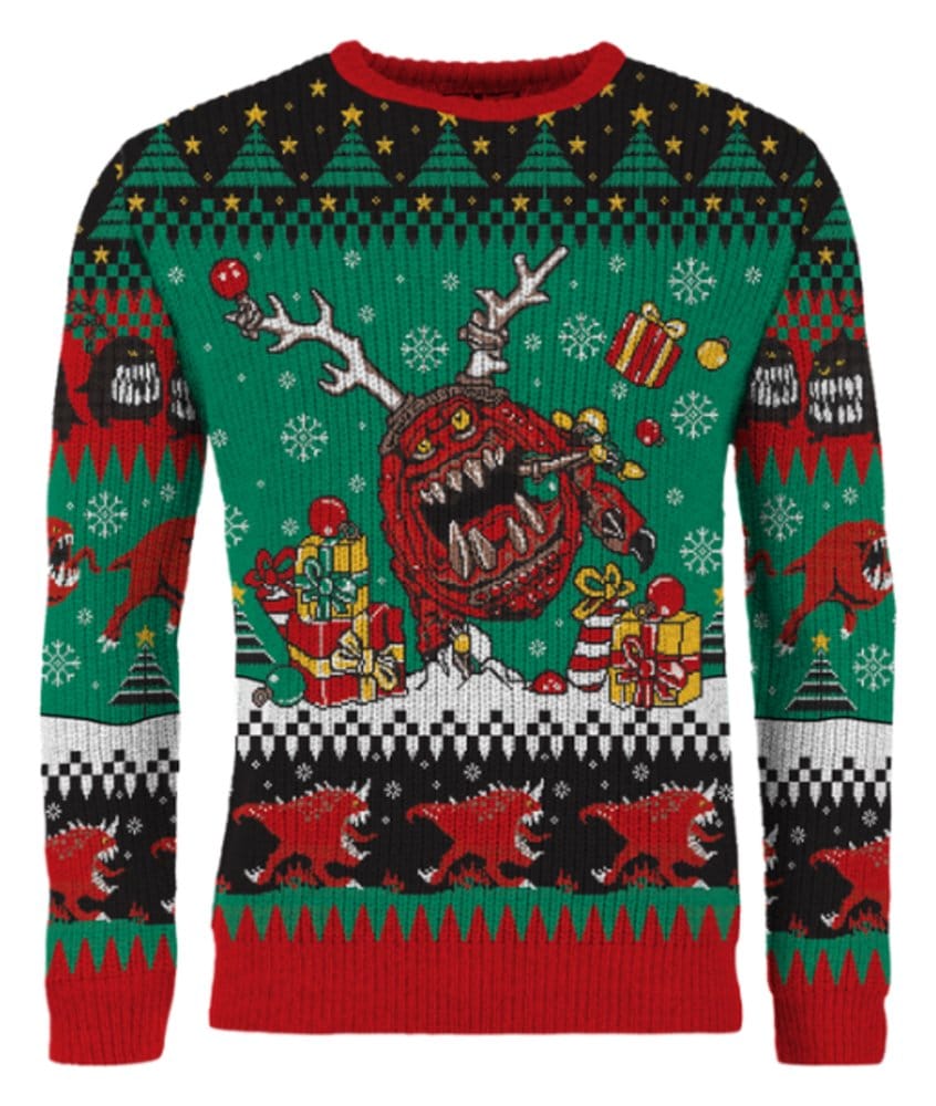 Warhammer 40,000 Christmas Sweater Squig Size M