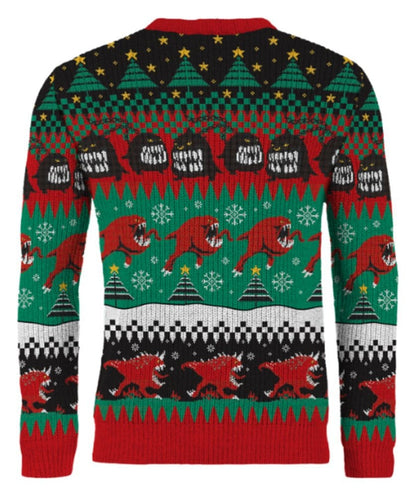 Warhammer 40,000 Christmas Sweater Squig Size XXL