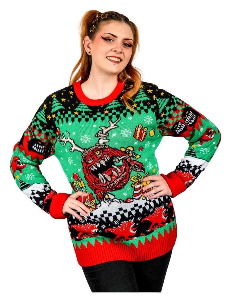 Warhammer 40,000 Christmas Sweater Squig Size M