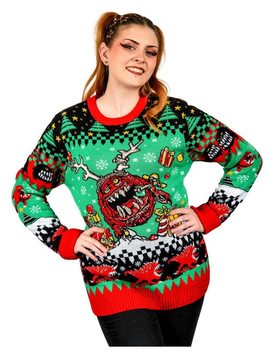 Warhammer 40,000 Christmas Sweater Squig Size M