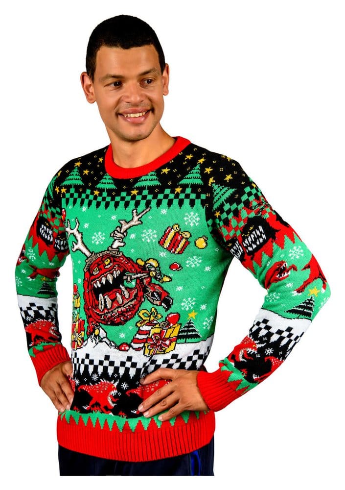 Warhammer 40,000 Christmas Sweater Squig Size XXL