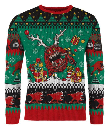 Warhammer 40,000 Christmas Sweater Squig Size XXL