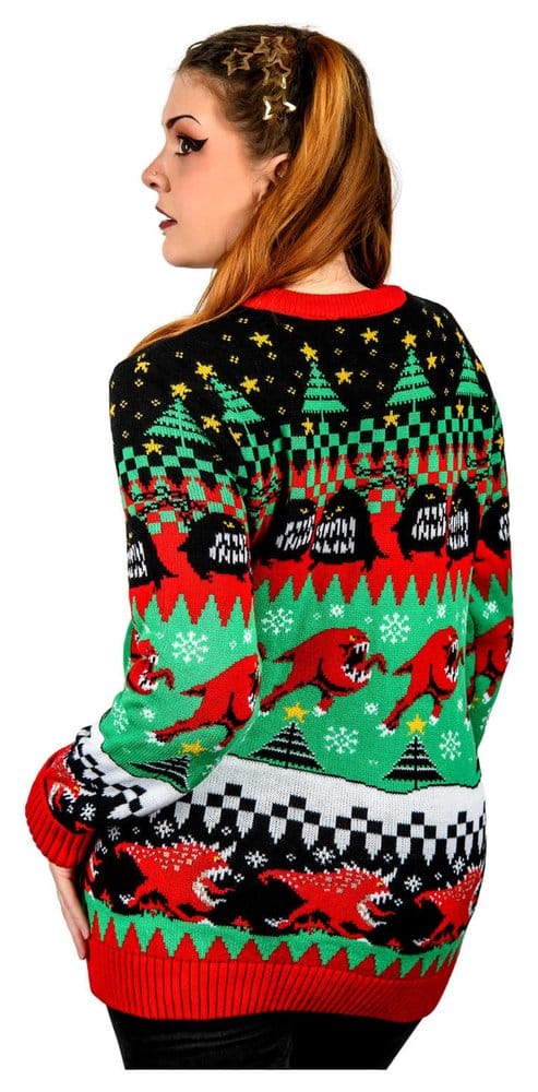 Warhammer 40,000 Christmas Sweater Squig
