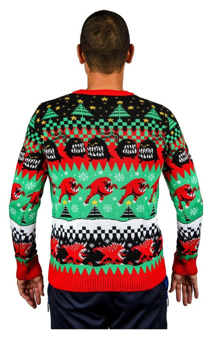 Warhammer 40,000 Christmas Sweater Squig Size XL