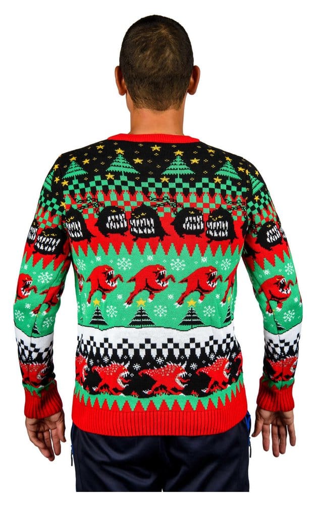 Warhammer 40,000 Christmas Sweater Squig Size S