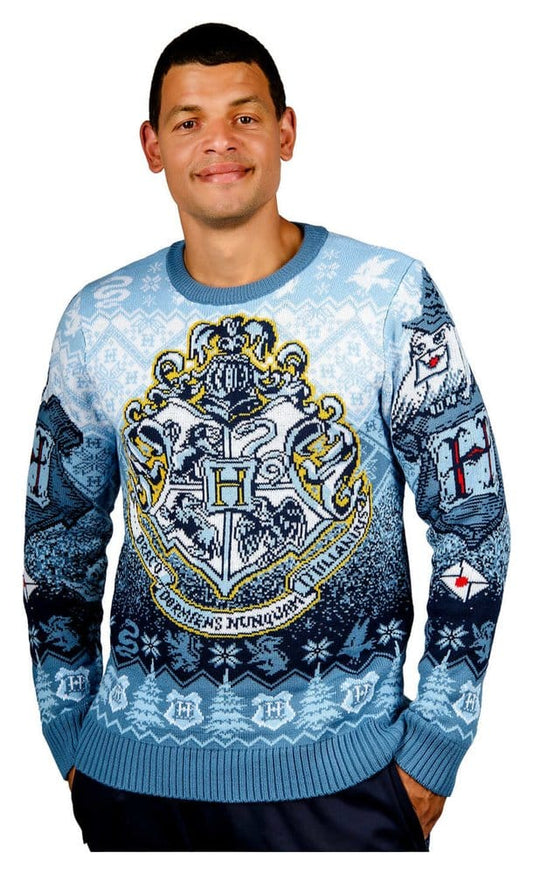 Harry Potter Christmas Sweater Hogwarts