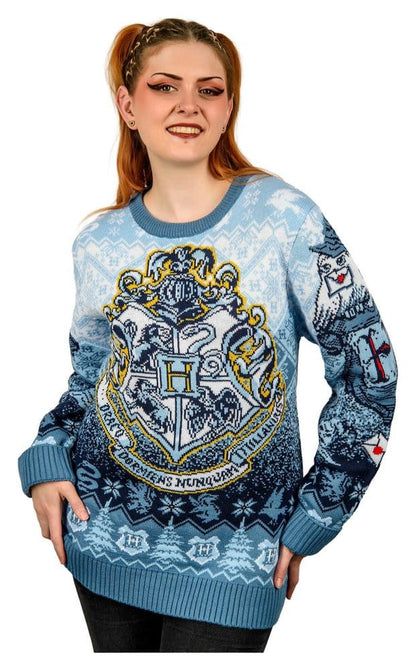Harry Potter Christmas Sweater Hogwarts