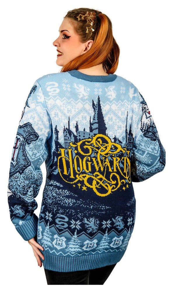 Harry Potter Christmas Sweater Hogwarts
