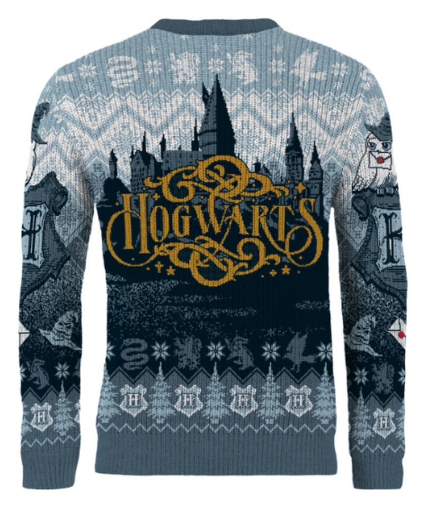 Harry Potter Christmas Sweater Hogwarts