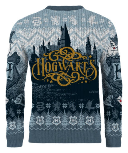 Harry Potter Christmas Sweater Hogwarts