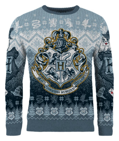 Harry Potter Christmas Sweater Hogwarts Size S