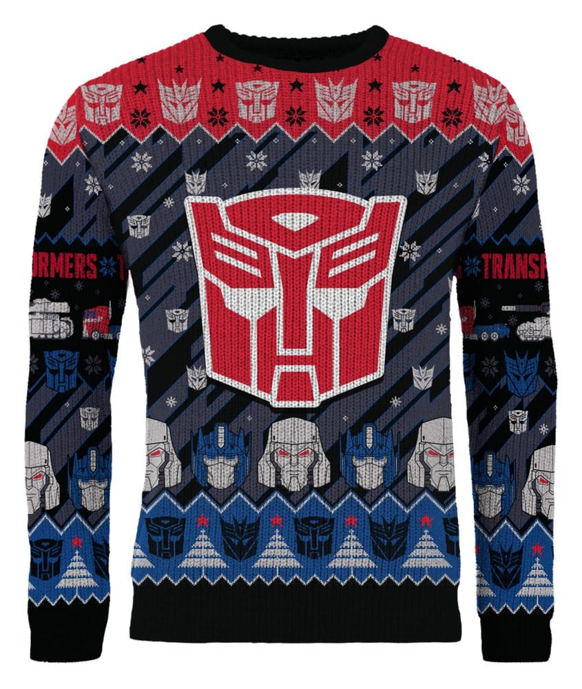 Transformers Christmas Sweater