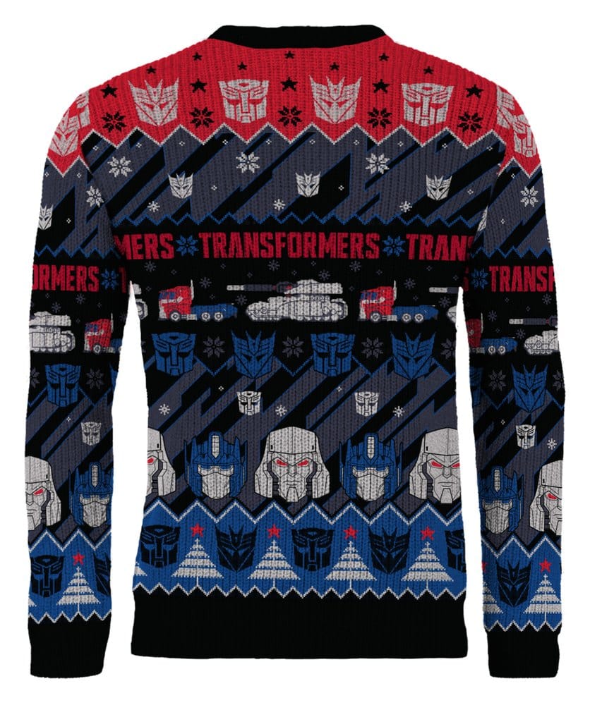 Transformers Christmas Sweater Size S