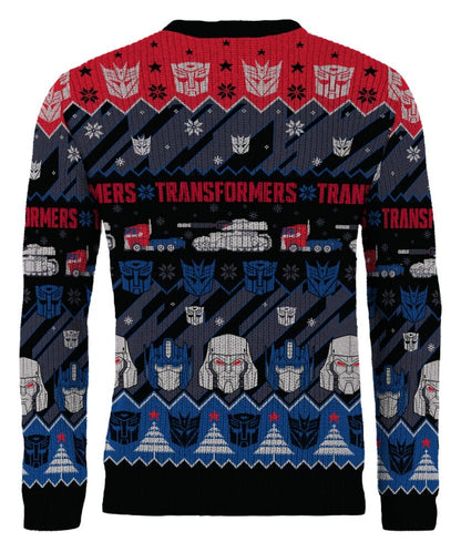 Transformers Christmas Sweater Size XS