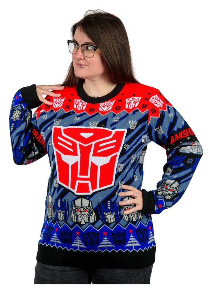 Transformers Christmas Sweater Size XXXL