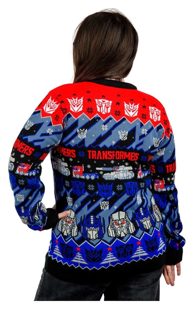 Transformers Christmas Sweater Size XXXL