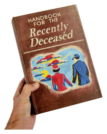 Beetlejuice Replica Box Handbook for the Recently Deceased
