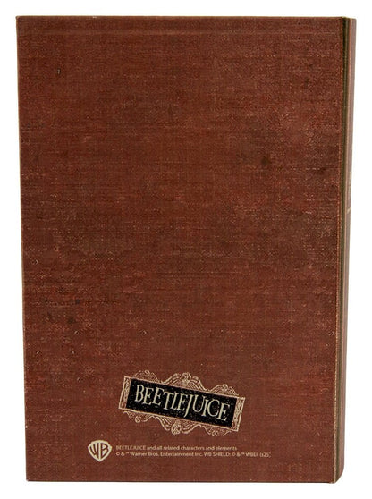Beetlejuice Replica Box Handbook for the Recently Deceased
