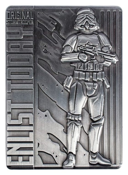 Original Stormtrooper Ingot Enlist Today