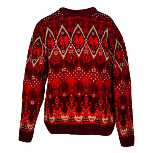 Warhammer Age of Sigmar Christmas Sweater Soulblight Gravelords - FanofThings.co.uk