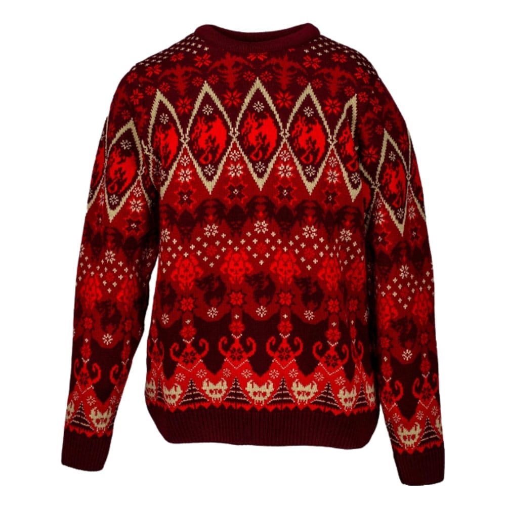 Warhammer Age of Sigmar: Soulblight Gravelords Christmas Jumper (Size: XXL)