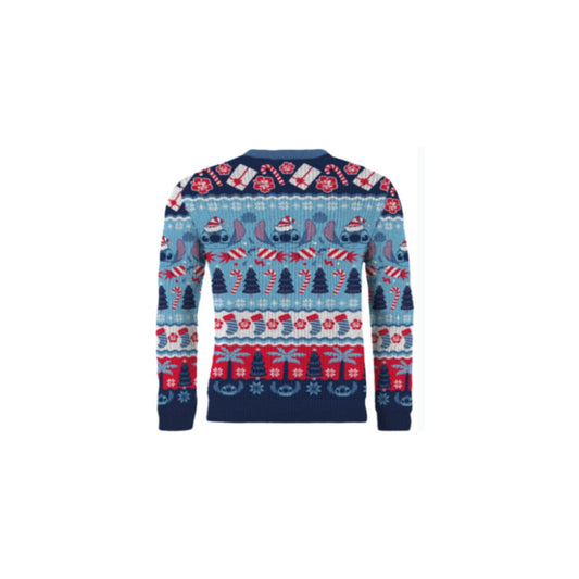 Lilo & Stitch Christmas Sweater Stitch Aloha Christmas - FanofThings.co.uk