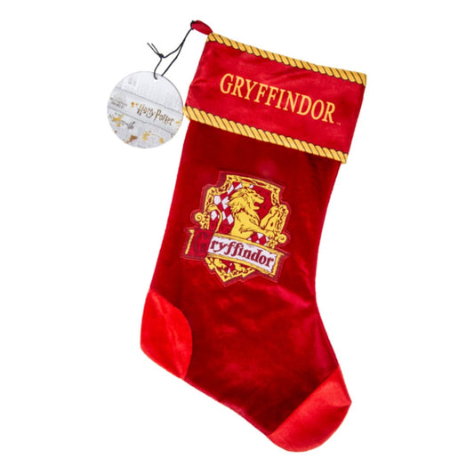 Harry Potter Christmas Stocking Gryffindor 45 cm - FanofThings.co.uk