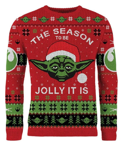 Star Wars Christmas Sweater Yoda Size XXL