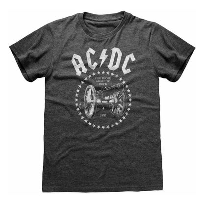 AC/DC T-Shirt Cannon T-shirts