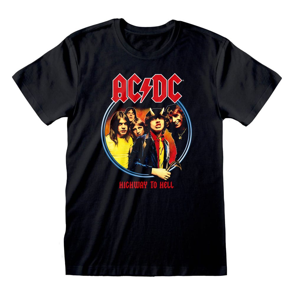 AC/DC T-Shirt Highway To Hell Size S - FanofThings.co.uk