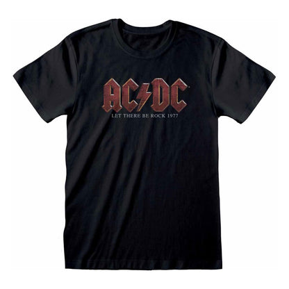 AC/DC T-Shirt Let There Be Rock - FanofThings.co.uk