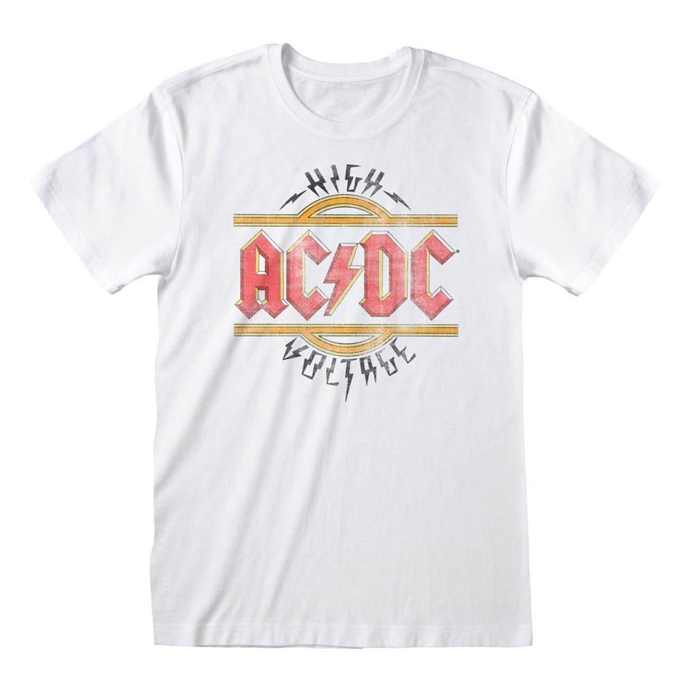 AC/DC T-Shirt Vintage High Voltage Size XL - FanofThings.co.uk