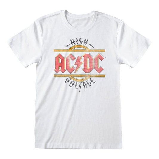 AC/DC T-Shirt Vintage High Voltage Size XL - FanofThings.co.uk