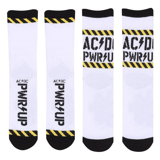 AC/DC Socks Power Up L-XL Footwear