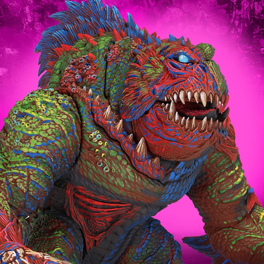 Kaiju Remix Series Vinyl Figure Gill Beast: Namazu (EX Version) 30 cm