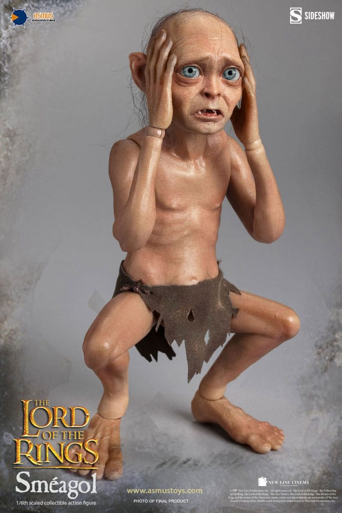 Lord of the Rings Action Figure 1/6 Sméagol 20 cm - FanofThings.co.uk