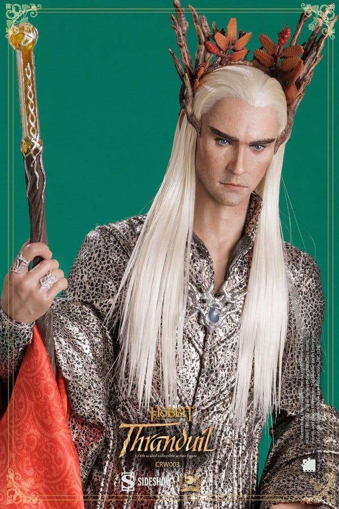 The Hobbit Action Figure 1/6 Thranduil 30 cm