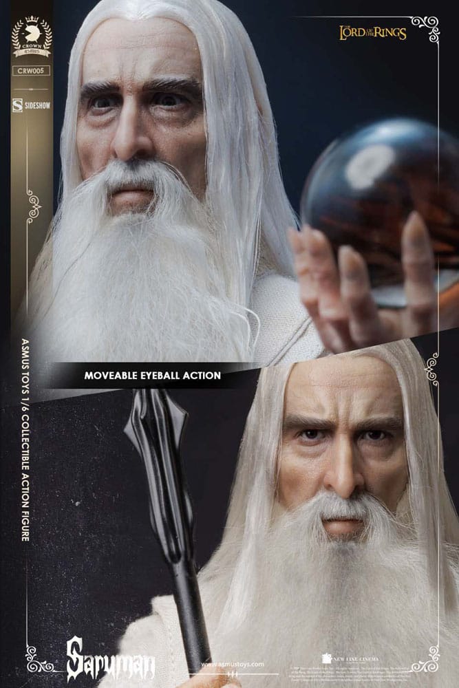 Lord of the Rings Action Figure 1/6 Saruman 31 cm Asmus Collectible Toys