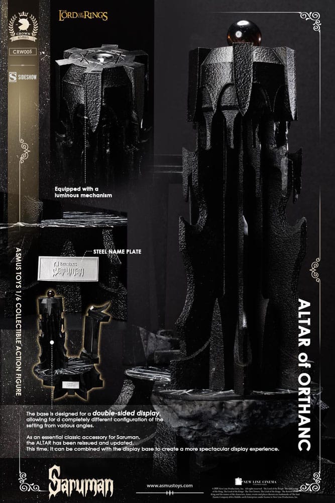 Lord of the Rings Action Figure 1/6 Saruman 31 cm Asmus Collectible Toys