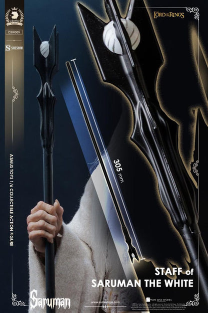 Lord of the Rings Action Figure 1/6 Saruman 31 cm