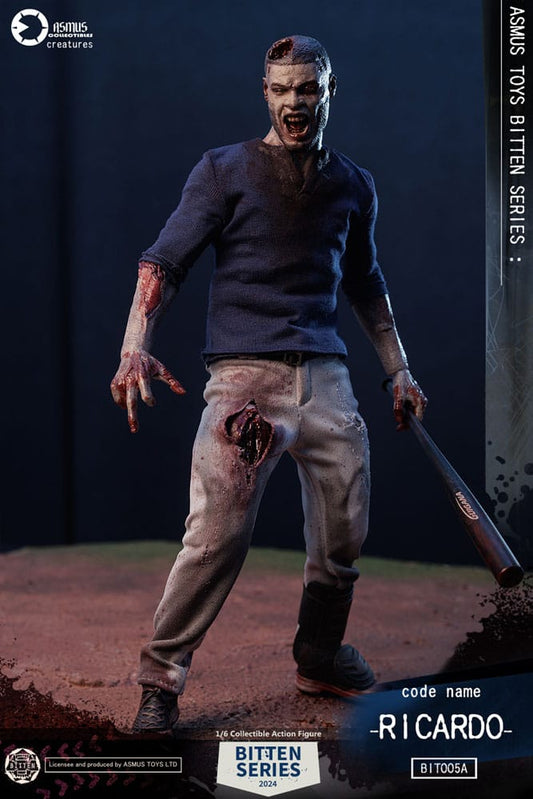 Bitten Action Figure 1/6 Ricardo 28 cm - FanofThings.co.uk